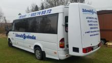 Autobusová doprava - Zdeněk Svoboda - Mercedes Benz Sprinter