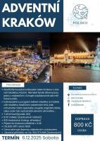 Adventní Kraków 